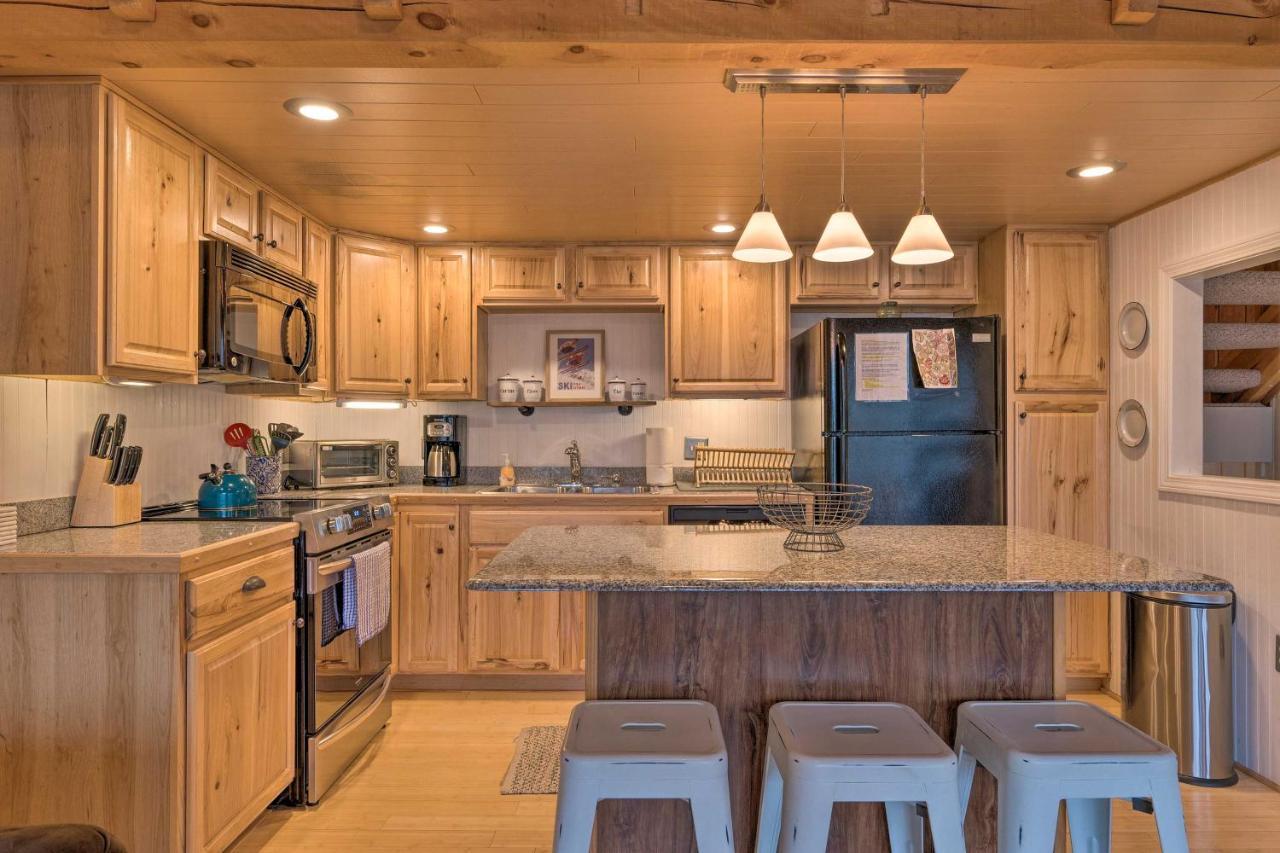 Updated Loon Townhome With Mtn Views And Ski Shuttle! Lincoln Exterior foto