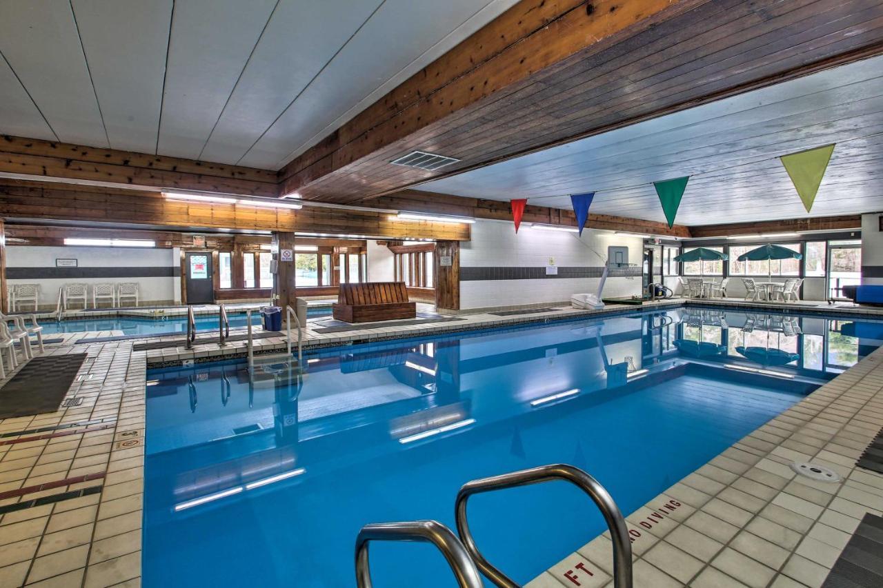 Updated Loon Townhome With Mtn Views And Ski Shuttle! Lincoln Exterior foto
