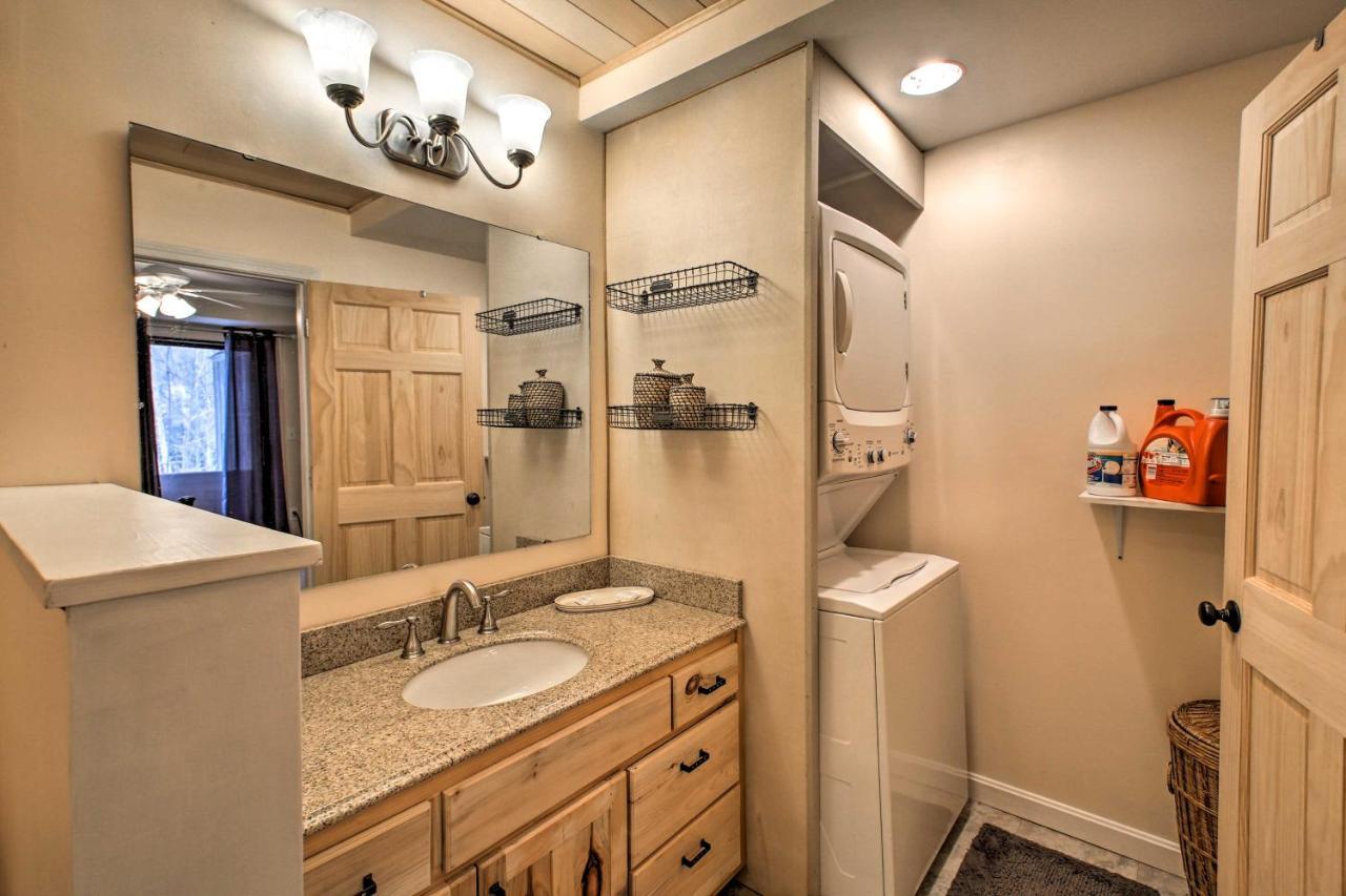 Updated Loon Townhome With Mtn Views And Ski Shuttle! Lincoln Exterior foto